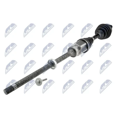 Imagen de NTY NPW LR 014 Árbol de Transmisión Eje delantero, derecha 1050 automática LAND ROVER: Freelander 2 SUV