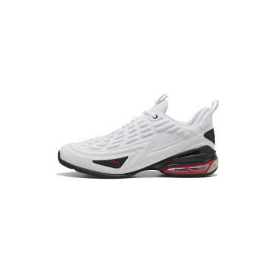 Imagen de Puma MEZA Zapatillas running asfalto White black for all time red, Talla: 40.5, red Zapatos