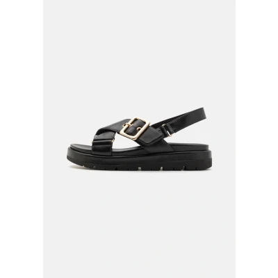 Imagen de MARCO TOZZI Sandale 2 28408 44, Sandalia Mujer, Negro, 37 EU