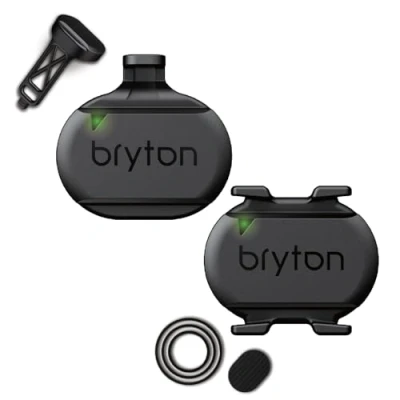 Imagen de Bryton sensores de Bicicleta (Sensor Velocidad, Sensor cadencia, Dual, Correa Pecho para Monitor frecuencia cardíaca) (Juegos duales)
