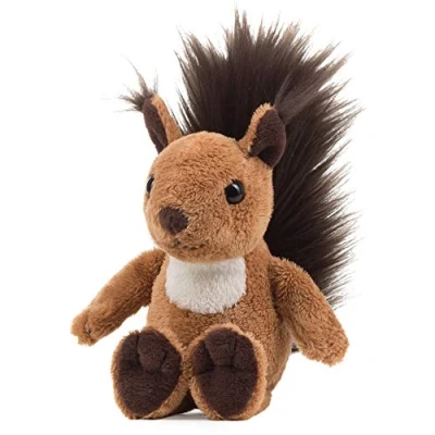 Imagen de Schaffer Knuddel mich! Luzy Ardilla Peluche, Color marrón, Größe S 18 cm (Rudolf Collection 5690)