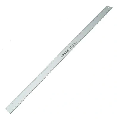 Imagen de Faithfull RULE1000 Regla de aluminio (1 m)