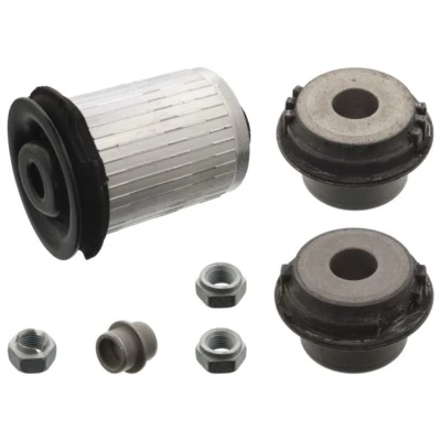 Imagen de FEBI BILSTEIN 100929 Silentblock Brazo de Suspension ambos lados, debajo, Eje delantero, izquierda, derecha 120 Caucho