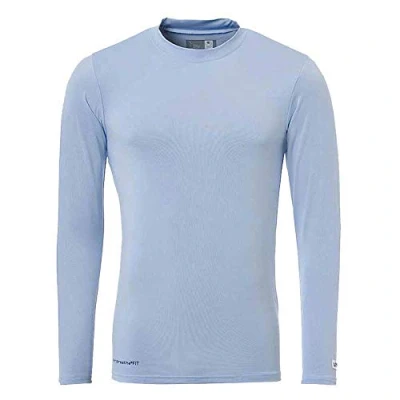 Imagen de Uhlsport Distinction Colors Baselayer Camiseta De Entrenamiento, Hombre, Celeste, 140