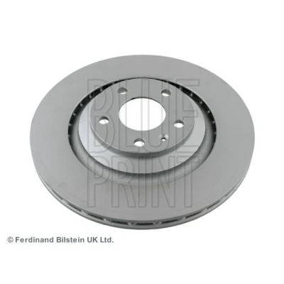 Imagen de BLUE PRINT ADV184346 Disco de freno Eje trasero 330 22 5 112 ventilación interna revestido AUDI: A6 C6 Berlina, Avant