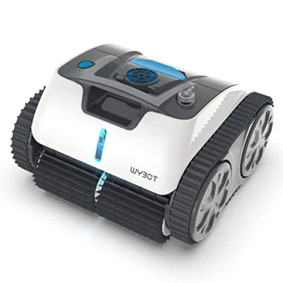 Imagen de WYBOT Limpiafondos Piscina para Fondo/Paredes/Línea de Agua, Robot Piscinas Inalámbrico Durante 120 Minutos con planificación rutas, Carga rápida, hasta 120㎡