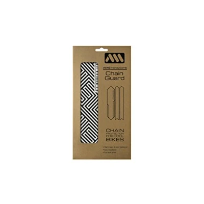 Imagen de All Mountain Style Protector Cadena Bicicleta MTB Adhesivo Protege el Cuadro de tu Salidas Cadena, Arañazos y Golpes