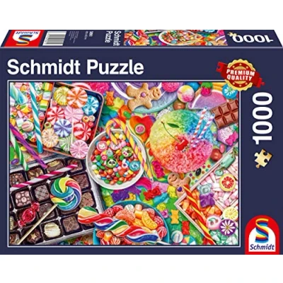 Imagen de Schmidt, Candylicious (1000 Piece Puzzle), Puzzle, Ages 12+, 1 Player