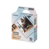 Imagen de Película fotográfica Fujifilm Square Sunset, 10 unidades, 86x72 mm, Cámaras e impresoras Instax