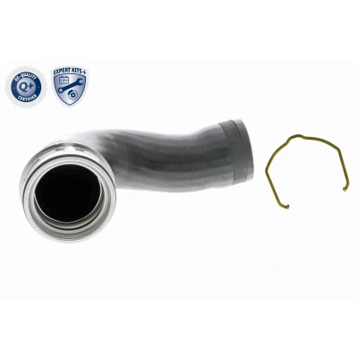 Imagen de VAICO V10 5315 Manguera Turbo Caucho con refuerzo textil pinza/grapa SEAT: Leon I Hatchback, VOLKSWAGEN: Golf 4, 4 Variant, Bora Berlina