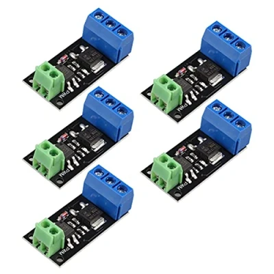 Imagen de HALJIA 5PCS FR120N Módulo MOS de control MOSFET efecto campo Aislamiento MOSFET/MOS Tubo FET Relé Repuesto