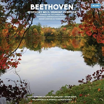 Imagen de Beethoven Symphony N.5/ Egmont Overture [Vinilo]