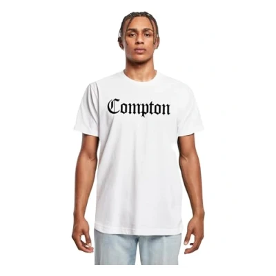 Imagen de Mister Tee Compton Camiseta estampada, Hombre, Talla: Small, White