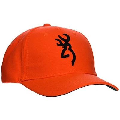 Imagen de Browning Tapa 3D Gorra, Unisex Adulto, Naranja, Única