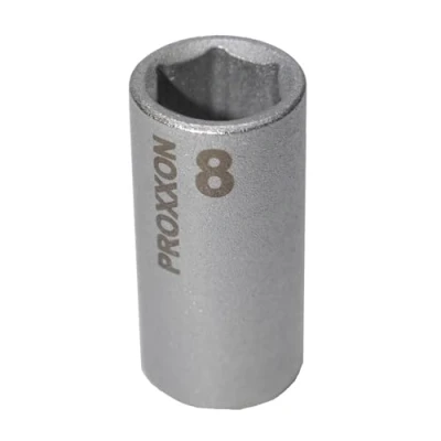 Imagen de Proxxon 23 718 Vaso de 1/4&quot;, Tamaño 8mm, Longitud Total 25mm