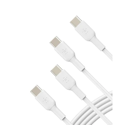 Imagen de Cable Belkin Boost Charge Usb c A Blanco 1m