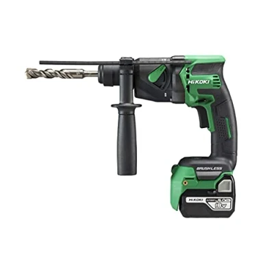 Imagen de HIKOKI DH18DPBWPZ Martillo combinado 18v, 2X5.0 Ah, charger