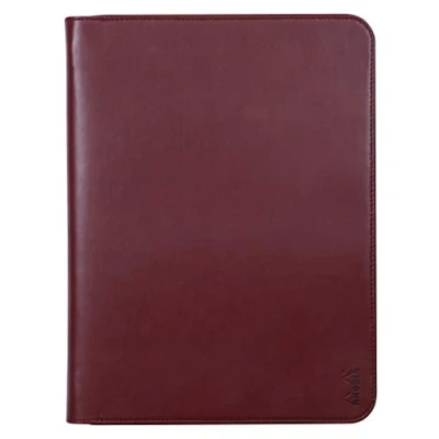 Imagen de Clairefontaine ES RHODIA 168123C Carpeta portadocumentos Rhodiarama Lie de Vin para bloc notas y cuadernos A4 o A4+ Dimensiones cerradas: 25,5 x 34 cm Funda tablet piel sintética