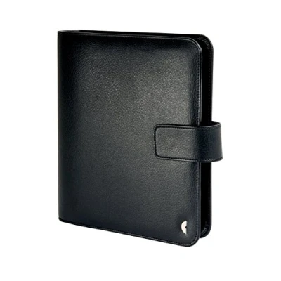Imagen de Avery Zweckform 50103 Carpeta de piel con cierre para agenda tamaño A5 (220 x 240 mm), color negro