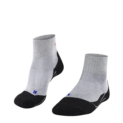 Imagen de FALKE TK2 Explore Cool Short W SSO lyocell hilo funcional anti ampollas gruesa 1 par, Calcetines para senderismo Mujer, Gris (Light Grey 3403), 39 40