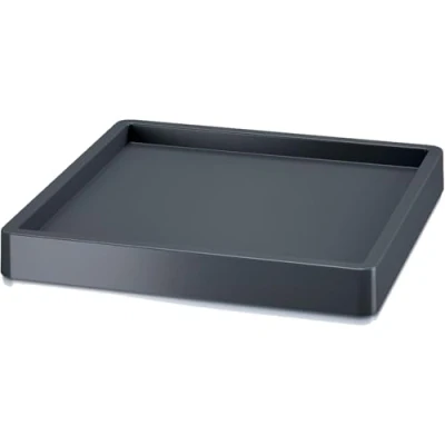 Imagen de Plataforma móvil para macetacon ruedas MOBILE SAUCER SQUARE , dimensiones (mm) 446x446x63, color Antracita
