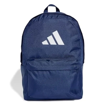 Imagen de adidas Performance 3BARS Mochila Dark blue white, Talla: One Size 2, white
