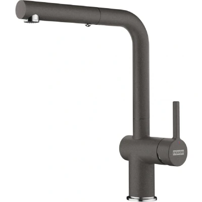Imagen de Franke 115.0721.464, Grifo de cocina Active L pull out spray, Slate Gray
