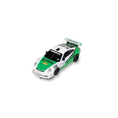 Imagen de SCALEXTRIC Coche de Carreras Compact Slot Escala 1:43 (SCX Porsche 911 GT3 Simm)