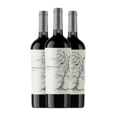 Imagen de 6 Placeres Juana la Loca Jumilla Crianza 75 cl Vino tinto (Caja de 3 Botellas cl)