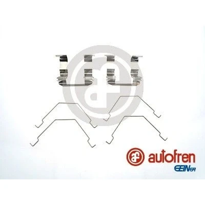 Imagen de AUTOFREN SEINSA D42564A Kit de accesorios, pastillas frenos Eje delantero MAZDA: MX 6, Premacy, FORD USA: PROBE 2