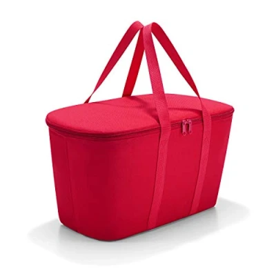 Imagen de reisenthel coolerbag Bolsa térmica de Tejido poliéster y Material Calidad, Adecuada para picnics, Compras desplazamientos, en Rojo
