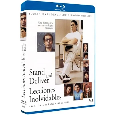 Imagen de Lecciones Inolvidables [Blu ray] (1988) Stand and Deliver