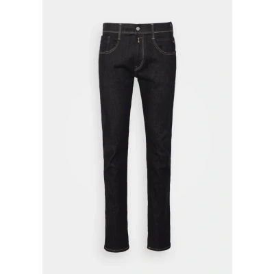 Imagen de Replay Vaqueros Hombre Anbass Slim Fit Hyperflex Forever Dark con Stretch, Azul (Dark Blue 007), 31W / 32L