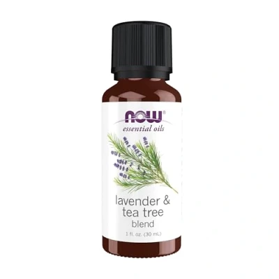 Imagen de Now Foods Aceite Esencial, Lavanda y De Árbol Te, 30 ml