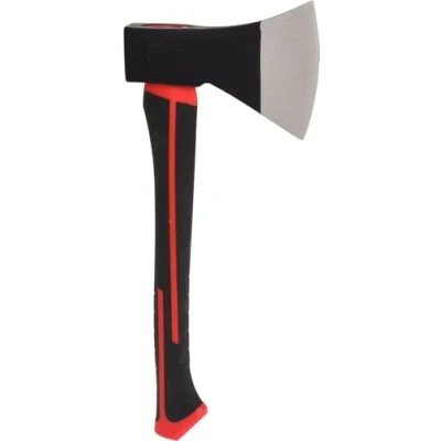 Imagen de KS Tools 140.1239 Hacha de mano con mango fibra vidrio, 800g