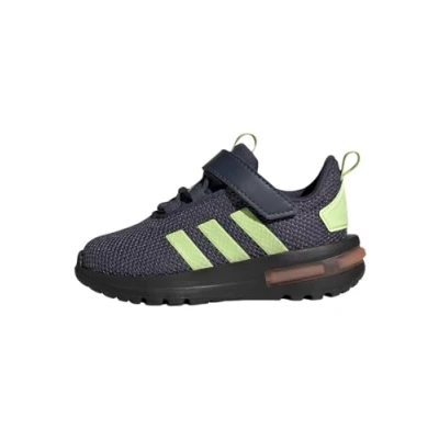 Imagen de adidas Racer Tr23 Shoes Kids, Zapatillas Unisex bebé, Shadow Navy Pulse Lime Core Black, 20 EU