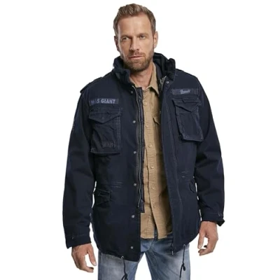 Imagen de Brandit Giant Chaqueta fina, Hombre, Talla: 4XL, Navy