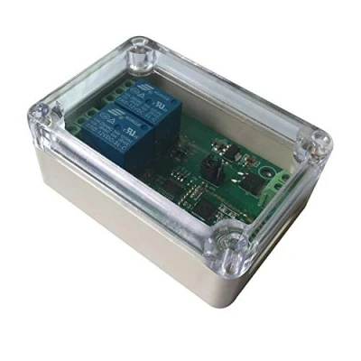 Imagen de DSD TECH Módulo de retransmisión Bluetooth 4.0 BLE 2 canales para iPhone y Android (12 V)