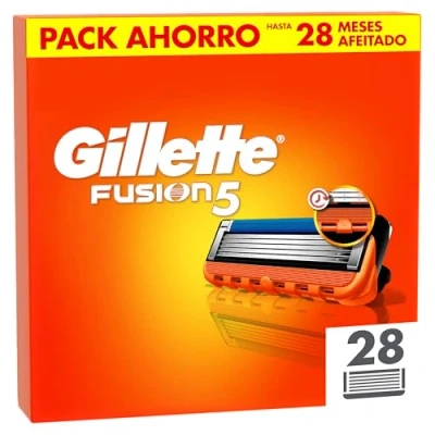 Imagen de Gillette Fusion5 Proglide Recambio Para Maquinillas De Afeitar Hombre, 28