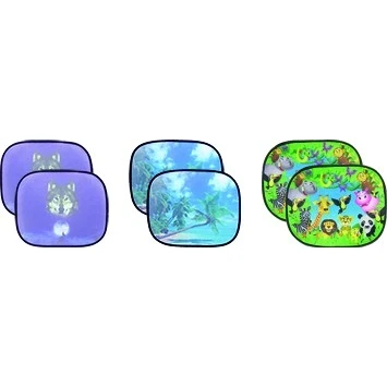 Imagen de START Stick it 7886 Parasoles para ventanillas de coche multicolor 2