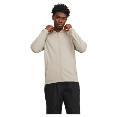Imagen de Jack &amp; Jones Sudadera con cremallera, Hombre, Talla: XXL, Crockery