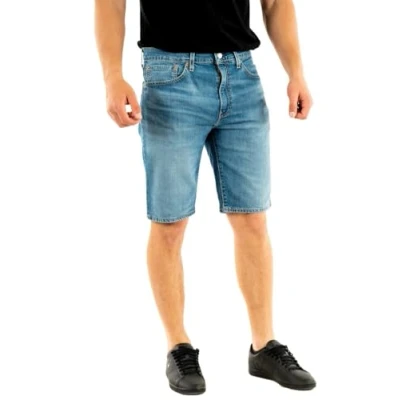 Imagen de Levi&#039;s 405 Standard Shorts vaqueros, Hombre, Talla: 31, Punch line real calling short