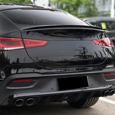 Imagen de IkiEclipse Alerón Trasero Coche para Mercedes Benz GLE Coupe C167 GLE350 GLE450 GLE53 AMG 2020+,Coche Aleron Trasero,aleron Coche,Spoilers de Aumentar la Estabilidad del Coche(Color:A)