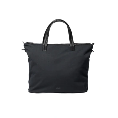 Imagen de Sandqvist Everyday Medium Unisex Bolsa de viaje, Talla: One Size, Black