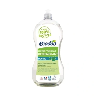 Imagen de Ecodoo Eco Recarga Lava Vajillas Ultradesengrasante De Vi 1 L 100 g