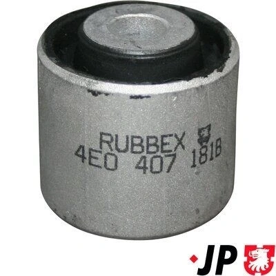 Imagen de JP GROUP 1140202000 Silentblock Brazo de Suspension Eje delantero, izquierda, derecha, exterior, debajo Rodamiento caucho metal