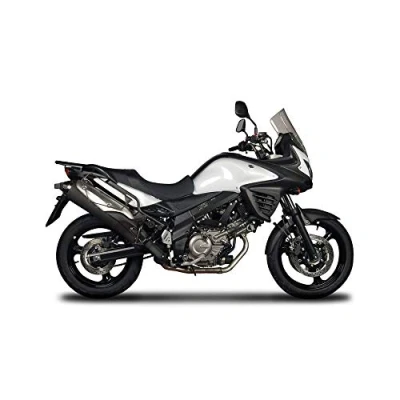 Imagen de Shad Soporte de bolsa lateral S0VS62SE para Suzuki Vstrom 650, negro