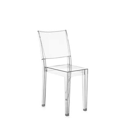Imagen de Kartell La Marie Silla, Cristal, 38.7 x 85 94 cm, 2 Unidades