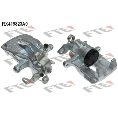 Imagen de FTE 9290888 Pinza de freno gris Hierro fundido Eje trasero izquierda sin soporte RENAULT: TRAFIC 2 Bus, Kasten, OPEL: Vivaro A Furgón