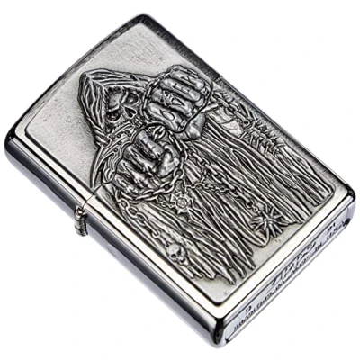 Imagen de Zippo 2000860 Mechero con Relieve de Muerte, estándar